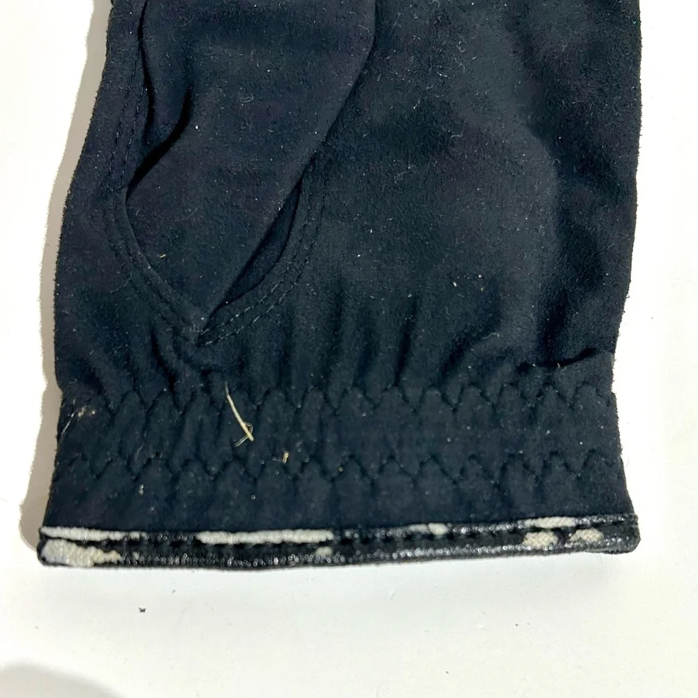 FootJoy Winter Sof Golf Gloves Pair R/L Womens Size M/L Fleece Thermal Black VTG
